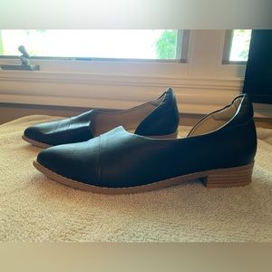 Women’s Black Loafers Size 7